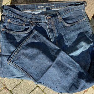 Men jean pant 100% cotton 38x30